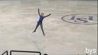 Alexandra Trusova / Skate Canada 2019 FS Fan cam