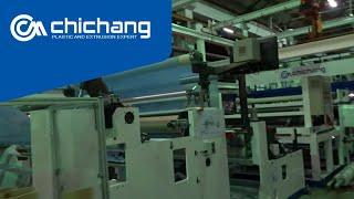 3-Layer Air Bubble Film Extrusion Line(2500mm wide) / Plastic Extrusion Machinery - Chi Chang