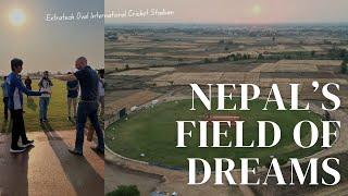 Nepal's Cricketing Field of Dreams - Extratech Oval International Cricket Stadium in Bhairahawa