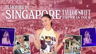 10 Hours in Singapore (Taylor Swift | The Eras Tour Singapore stop) | Kim Chiu