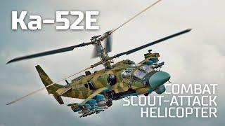 Ka-52E Combat scout-attack helicopter