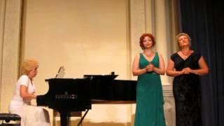 Duet Liza and Polina   Pique dame   Tchaikovsky (Olha Matushenko & Natali Kisla)