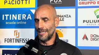 ️| intervista di Mister Emanuele Troise post Perugia-Arezzo #CoppaItalia