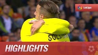 Highlights Valencia CF (0-2) Villarreal CF