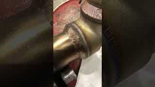 Experienced TIG Welder vs Beginner #pipeweld #tigwelding #pipewelding #tigweld #welder #weld