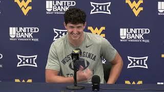 BlueGoldNews.com: WVU Football Kole Taylor Gold-Blue Game 4/22/23