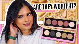 Pat McGrath Labs Celestial Nirvana Eye Shadow Palette Duo - Tan girl friendly? | Karen Harris Makeup