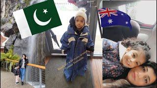 Pakistan  Zoya’s Family goes on Holidays in Australia  - Pakistani vlog in Australia