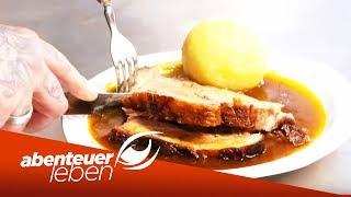 Bayerischer Schweinebraten: Kochen im ältesten Wirtshaus der Welt | Abenteuer Leben | kabel eins