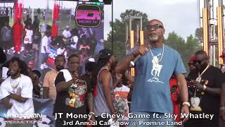 JT Money "Chevy Game" ft  Sky Whatley Live at 3rd Annual @MrsamuelAsante