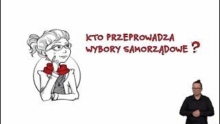 Kto przeprowadza wybory samorządowe? (PJM)