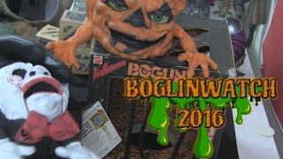 Halloween Boglins: Blobkin REVIEWED! (Boglinwatch 2016)