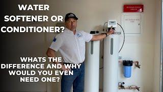 Water Softener Or Salt Free Conditioner Whats The Difference?