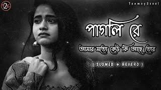 Pagli Re_Lofi version ( Slowed + Reverd ) || পাগলি রে আমার মতো কেউ কি আছে তোর || Bengali Full Song