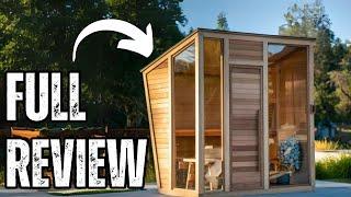 The NEW Plunge Sauna | Full Review with BTS Factory Tour!