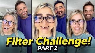 Hilarious Filter Challenge! *Funny Reactions*