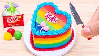 1000+ Satisfying Miniature Chocolate Cake Decorating | How To Make Amazing KitKat OREO Cake Dessert