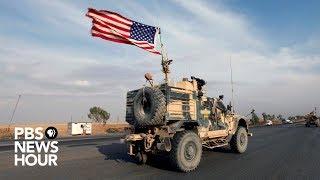 WATCH: State Department officials testify on U.S. troop withdrawal from northeastern Syria