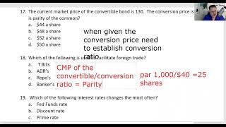 Series 7 Exam Practice Test 1 EXPLICATED.  Hit Pause, Answer, Hit Play.