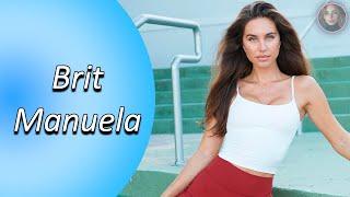 Brit Manuela | USA Fitness Model & Social Media Influencer | Bio & Info