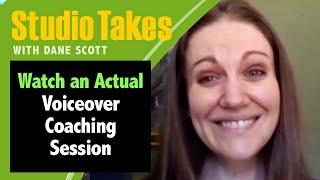 Experience a Real Voiceover Coaching Session!