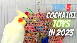 Top 10 Best Toys for Cockatiels in 2023