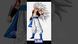 Gogeta Super Saiyan white Omni god￼ - gods of destruction 99