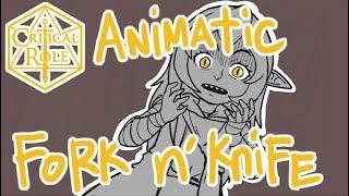 Critical Role Animatic: "Fork and Knife"