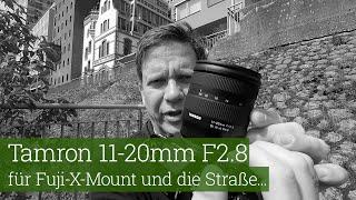 Tamron 11-20mm F2.8 für Fuji-X-Mount