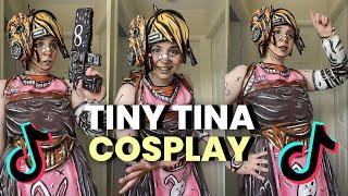 Tiny Tina Cosplay | Borderlands 2 | TikTok Compilation