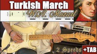 Turkish March - W.A. Mozart (Cover + TAB)