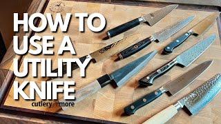 How to Use a Utility Knife