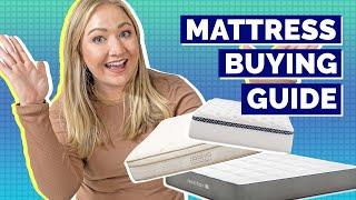 Mattress Buying Guide - How To Choose The Right Mattress For You!