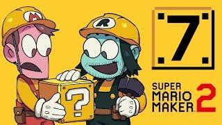 SuperMega Plays MARIO MAKER 2 - EP 7: MegaBros