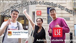 London Vlog: Honest university advice from Imperial College London and LSE students! 