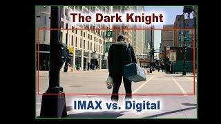 The Dark Knight - Intro / Widescreen vs. Open Matte