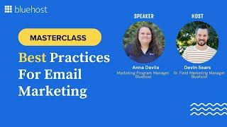 Email Marketing Best Practices