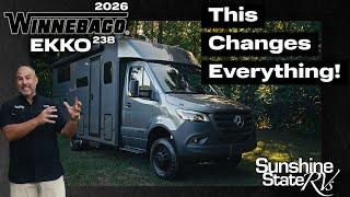 Is This the Ultimate Off-Grid RV? 2026 Winnebago EKKO SPRINTER 23B - Full Tour!