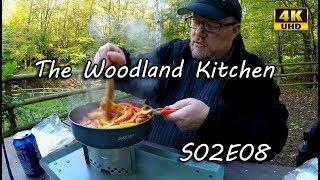 The Woodland Kitchen S02E08: Pork Fajitas - Trangia Triangle