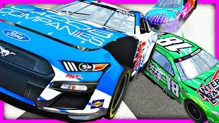 NEW FIGURE 8s WITH NEXT GEN MOD // NASCAR Racing 2003 Season