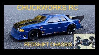 Insane RC drag build: Chuckworks RC Redshift drag race chassis