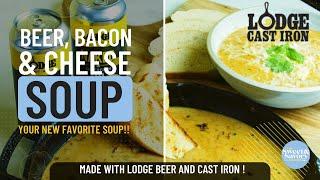 Make the BEST Beer, Bacon, and Cheddar Soup Step-by-Step