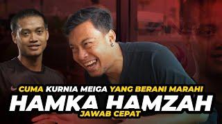 TIDAK ADA KIPER LAIN YANG BERANI MARAHI CAPT HAMKA SELAIN KURNIA MEIGA ! #TIENTERTAINMENT