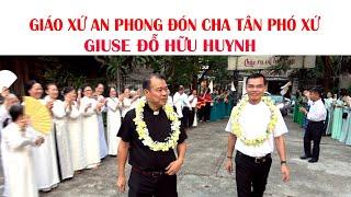 Giáo xứ Anphong Đón cha phó xứ Giuse Đỗ Hữu Huynh