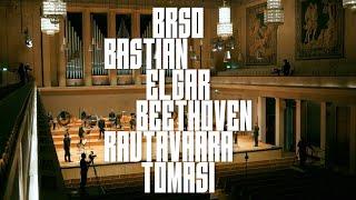 BRSO Blechbläserensemble (Joseph Bastian): Elgar – Beethoven – Rautavaara – Tomasi