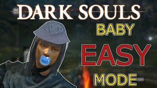 Can you beat Dark Souls on Baby Easy mode?