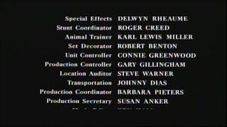 The Amityville Horror (1979) End Credits (5StarMax 2024)