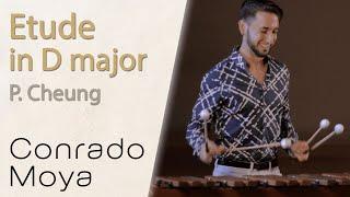 Etude in D major - Pius Cheung. Conrado Moya, marimba