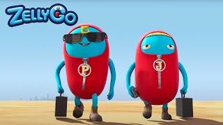 ZellyGo - Meet Jojo and Popo | Funny Cartoons for Children