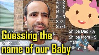 Asking our Family the Name of our Baby | Sabka same hi Naam